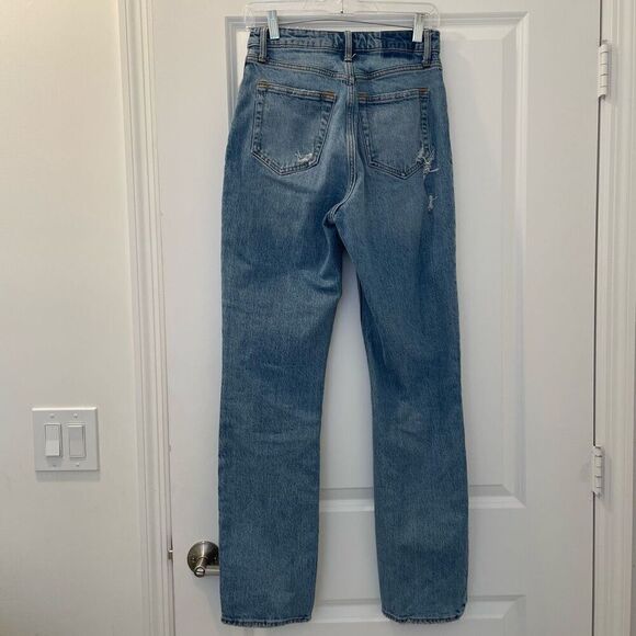 Abercrombie & Fitch The Dad High Rise Curve Love Jeans Size 0L - Picture 4 of 5